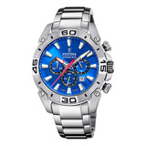 Reloj F20543/2 Plateado Festina Hombre Chrono Bike