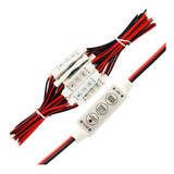 20 Controladores Dimmer Regulador Tira Modulo Led 3528 5630