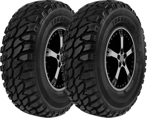 Kit De 2 Llantas Torque Tq-mt701 245/75r16 120.0