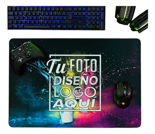 Mouse Pad Gamer Grande Personalizado 60 X 40 Cm