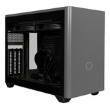 Gabinete Cooler Master Nr200p Max Mini Torre, Mini-itx, Gris