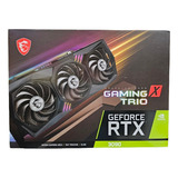 Placa De Video Msi Rtx 3090 Gaming X Trio - 3 Meses De Uso