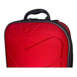 Mala Viagem Bordo Mão Falcon Avião 55x35x25cm Medidas Anac Cor Vermelho