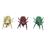 Figuras De Insectos Artificiales De Plástico Para Enrollar,