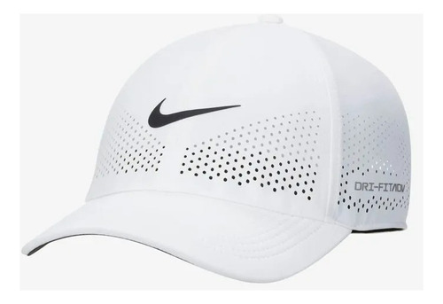 Gorro Nike Drifit Adv Club Unisex Blanco