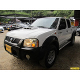 Nissan Np 300 Frontier, 2014, Mt, 2,5cc, 4x4, Td, Aa, 2ab, 