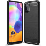 Funda Carbono  P/ Samsung Galaxy  A31