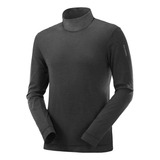 Remera Polera Salomon Cotton Turtleneck Hombre