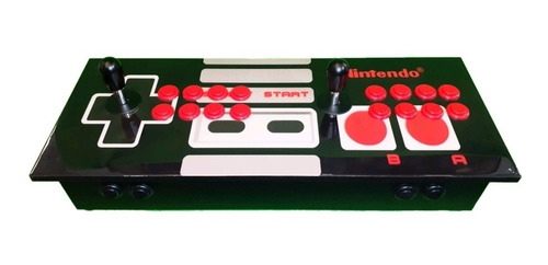 Control Arcade Stick Básic Usb 2player Pc, Raspberr, Android