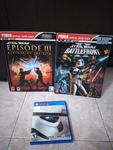 Star Wars Guías Y Juego Ps4