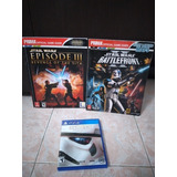 Star Wars Guías Y Juego Ps4