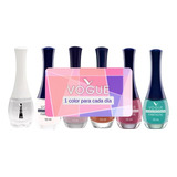 Set De Regalo X6 Esmaltes Fantastic - Vogue