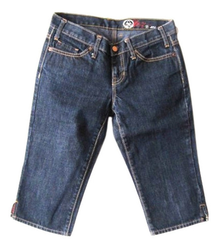 $ Gap Jeans Corte Pescador Capri Limited Edition Playa Calor