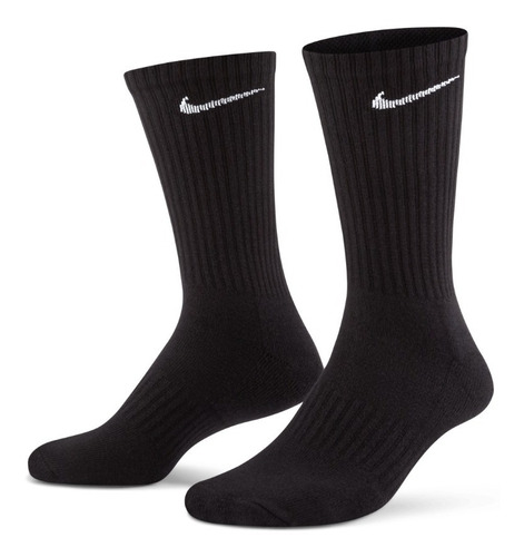 Pack Calcetines X3 Nike Everyday Cushioned Training Negras