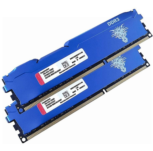 Memoria Ram Ddr3 16gb Kit De 2 Memorias De 8gb A 1600mhz