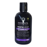 Shampoo Matizador Violeta 250ml - Impronta Kit X 6 Unidades
