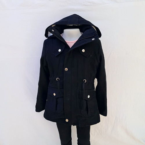 Parka De Nena Con Corderito Rfs