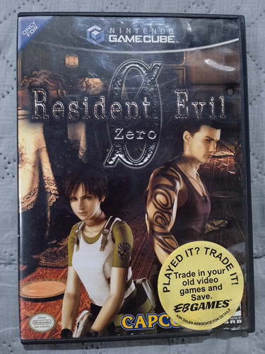 Resident Evil Zero Nintendo Gamecube Original