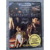 Resident Evil Zero Nintendo Gamecube Original