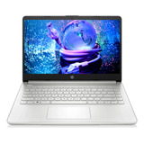 Portatil Hp 14'hd Intel I3-1215u Ram 16gb 512gb Ssd Silver