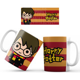 Mug Pocillo Harry Potter Chibi Ref004