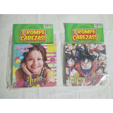 Puzzles X6 ( 16 Piezas Cada Uno ) Dragon Ball Z / Soy Luna