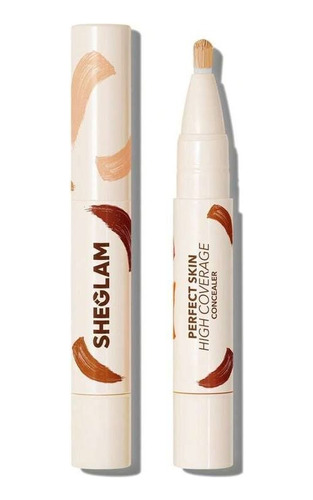 Sheglam Perfect Skin High Coverage Concealer, Corrector
