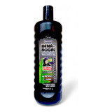 Shampoo Henna Nogal Organo Romero 1.1lt Tinte Natural Negro