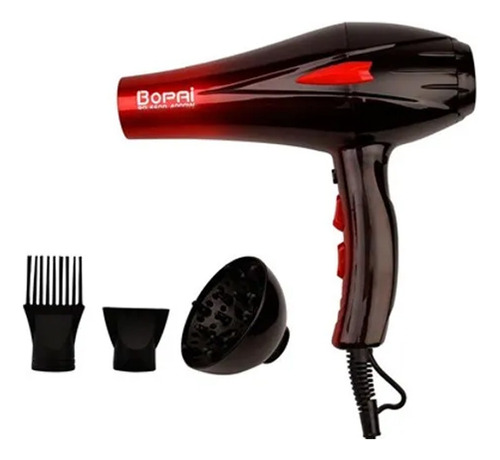 Secador De Cabello Bopai Hair Dryer Velocidad Ajustable