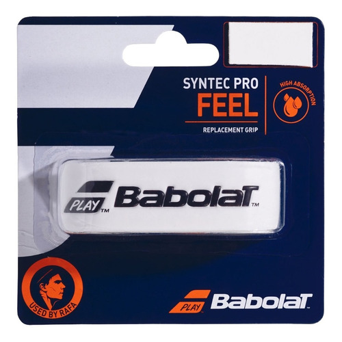 Grip Base Babolat Syntec Pro P/ Raqueta De Tenis Rafa Nadal