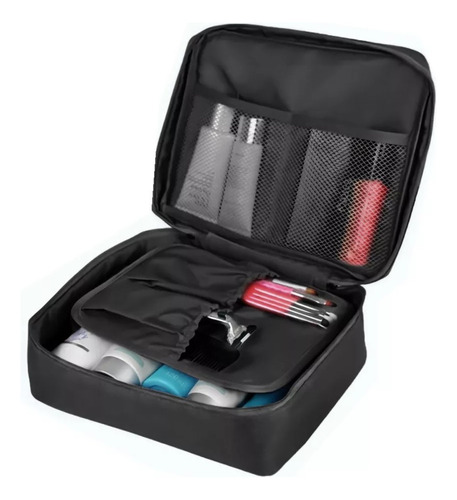 Neceser Porta Cosméticos Bolso Maquillaje Viaje División Hb