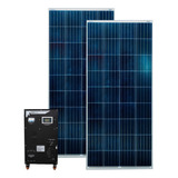 Planta Solar Off Grid 1600w/día