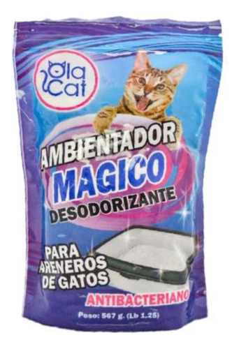 Ambientador Mágico Gatos Arena Desodorante 