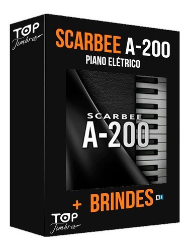 Scarbee A-200 Timbres Samples Piano Eletrico