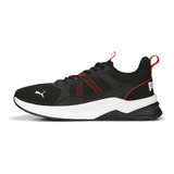 Tenis Puma Anzarun 20 Hombre-negro/blanco