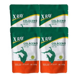 Combo X 4 X Ray Colágeno Vit B12 Vit C Zinc Y Q10 Polvo 321g