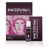 Kit Inkdraw Stencil Decalque Tatuagem 150 Ml + Inkdraw Paper