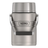 Kit De Jarro Térmico Thermos, Acero Inoxidable C/ Contenedor