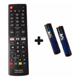 Controle Para Tv LG Smart Universal Led 4k Netflix Amazon