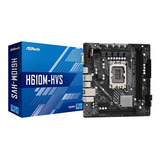 Placa Mãe Asrock H610m-hvs H610 Intel Lga 1700 12° E 13ª Ger