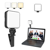 Lampara Led Para Selfie Regulable Luz Relleno Telefono Celul