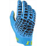 Fox Racing 2017 360 Grav Motocross Offroad Gloves - Blue