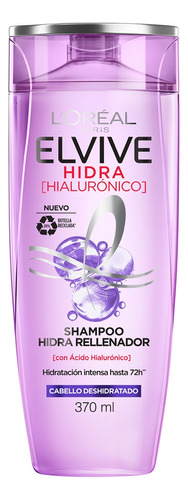 Shampoo Hidra Hialuronico 370 Ml Elvive