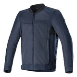 Jaqueta Alpinestars Luc V2 Air Azul Marinho Preto L