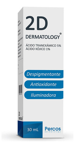 Crema 2d Dermatology Despigmentate Antioxidante X 30ml