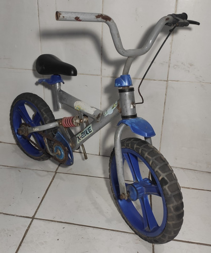 Bicicleta Infantil Bandeirante X-bike - Usado Para Reformar 