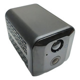 Câmera Espiã Bateria De Longa Duração + Cartão Sd 32gb Cor Preto