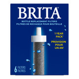 Brita Filtros De Repuesto Para Botellas De Agua, Sin Bpa, Re