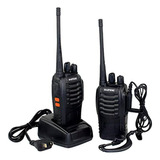 Walkie Talkies Para Adultos De Largo Alcance, Baofeng Bf-888