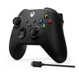 Joystick Inalámbrico Microsoft Xbox Xbox Series Pc Con Cable